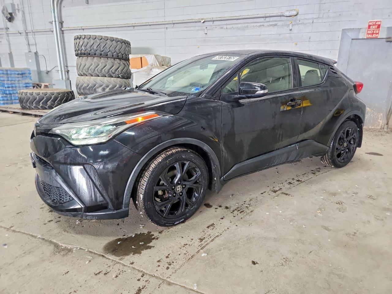 2021 TOYOTA C-HR JTNKHMBX4M1106255
