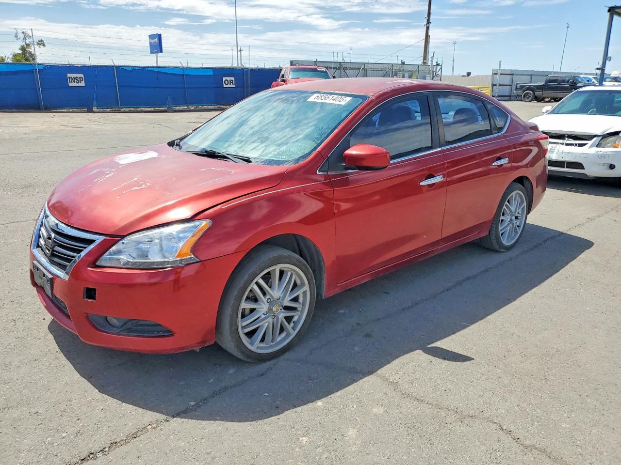 2014 NISSAN SENTRA 3N1AB7AP8EY253750