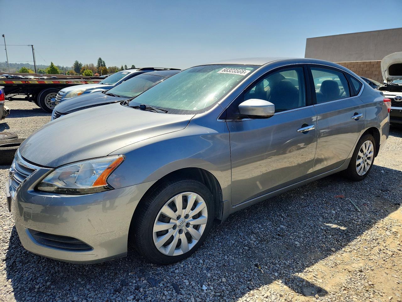 2014 NISSAN SENTRA 3N1AB7AP1EL632828