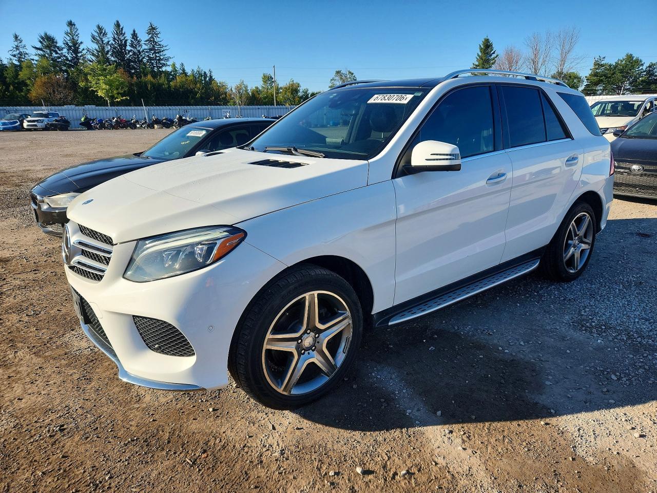 2016 MERCEDES-BENZ GLE 4JGDA2EB0GA686142