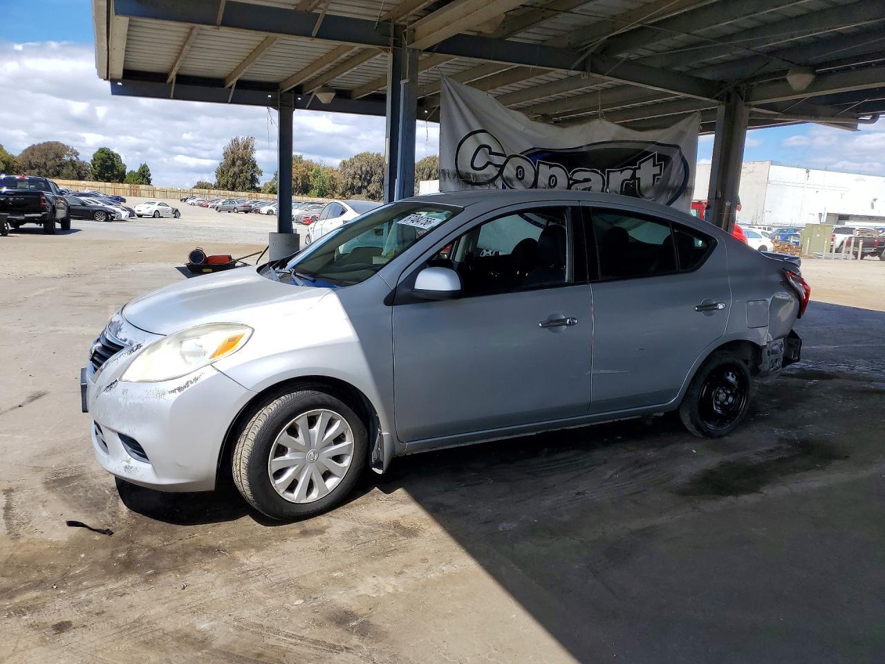 2014 NISSAN VERSA 3N1CN7AP0EL875319