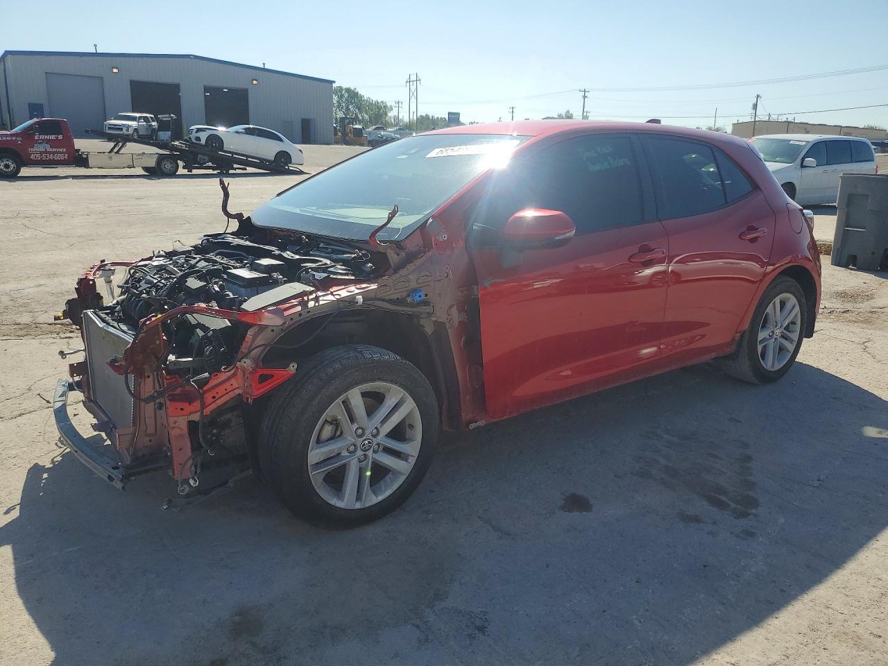 2022 TOYOTA COROLLA HATCHBACK JTND4MBE8N3176222