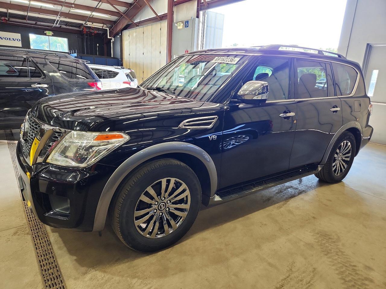 2018 NISSAN ARMADA JN8AY2NC0J9556323