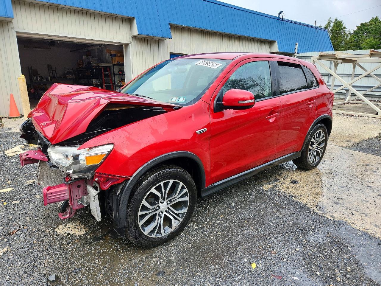 2019 MITSUBISHI OUTLANDER SPORT JA4AP3AU8KU034874