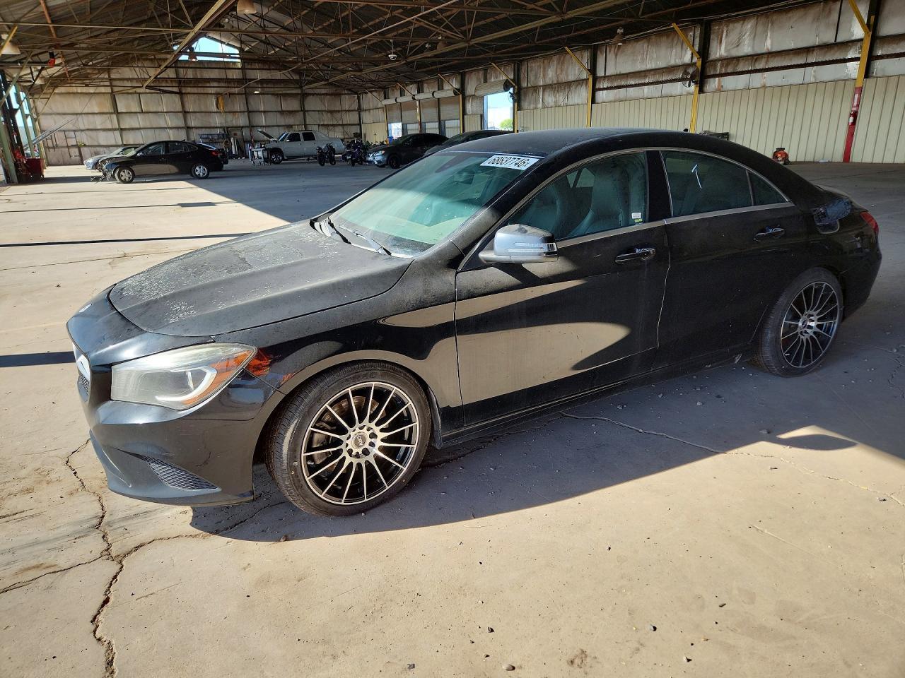 2016 MERCEDES-BENZ CLA WDDSJ4GBXGN292232