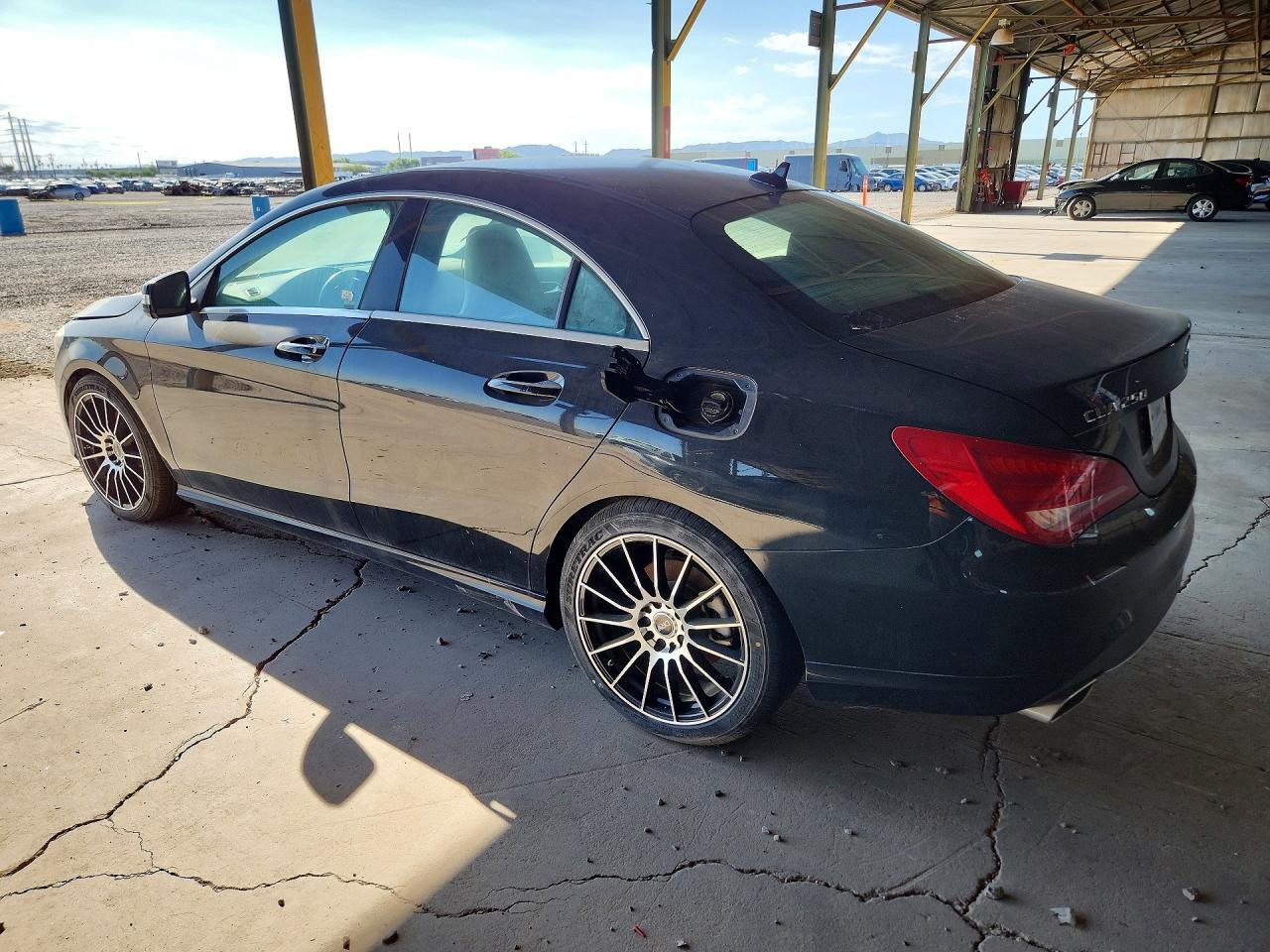 WDDSJ4GBXGN292232 2016 MERCEDES-BENZ CLA photo no. 2