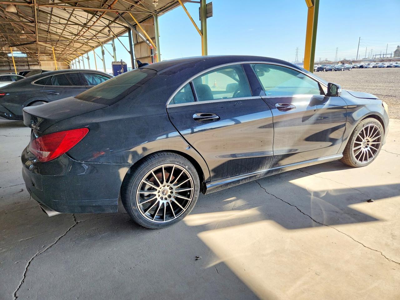 WDDSJ4GBXGN292232 2016 MERCEDES-BENZ CLA photo no. 3