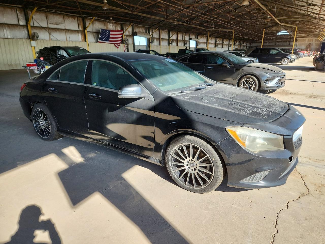 WDDSJ4GBXGN292232 2016 MERCEDES-BENZ CLA photo no. 4