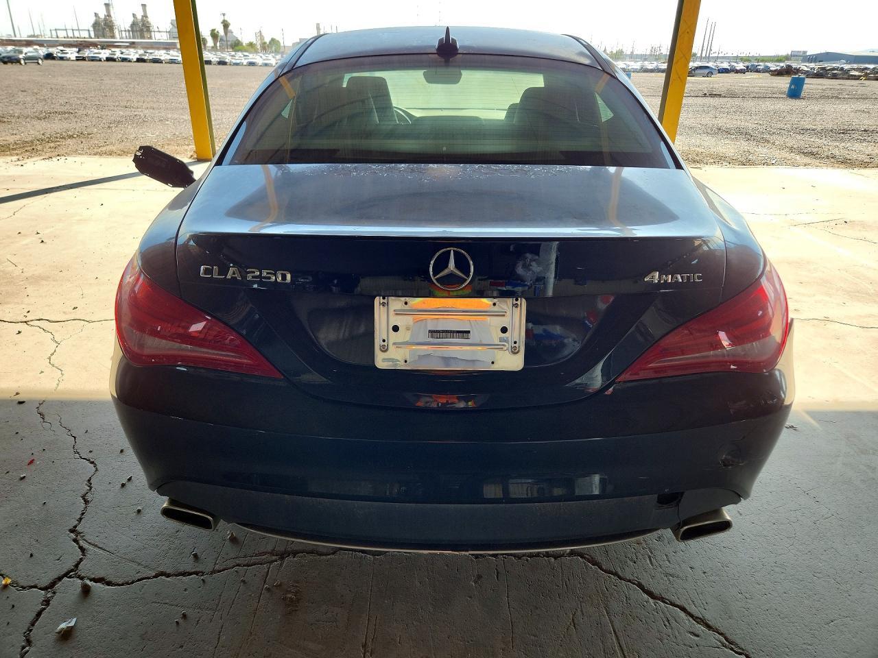 WDDSJ4GBXGN292232 2016 MERCEDES-BENZ CLA photo no. 6