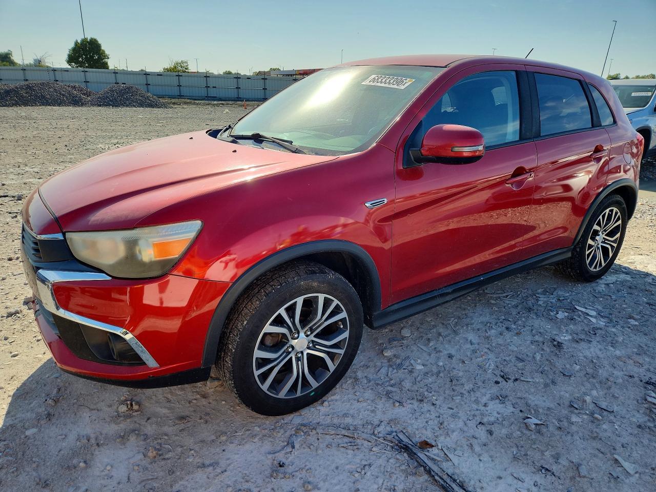 2016 MITSUBISHI OUTLANDER SPORT JA4AR3AW9GZ036848