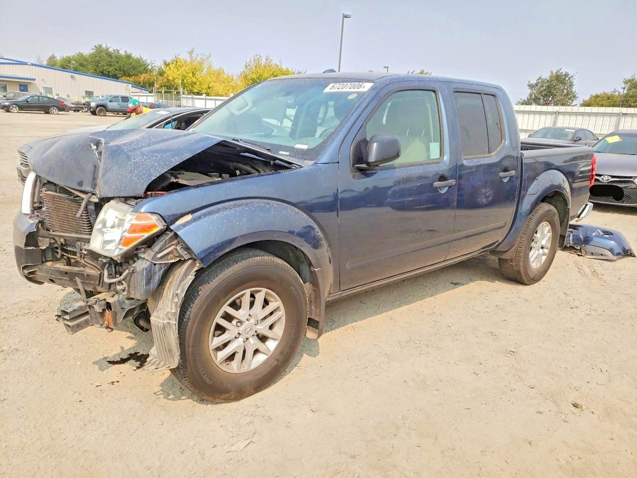 2018 NISSAN FRONTIER 1N6AD0ER3JN722287