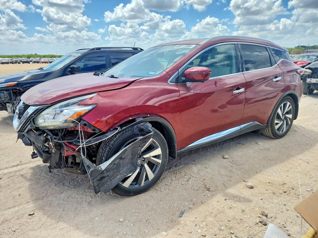 2018 NISSAN MURANO 5N1AZ2MG2JN200830