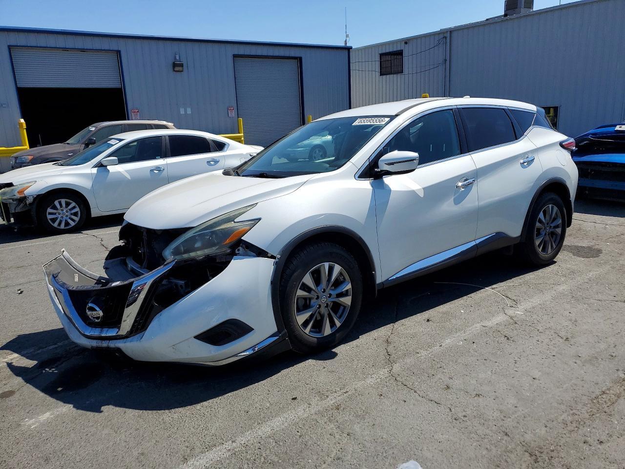 2018 NISSAN MURANO 5N1AZ2MG0JN199337