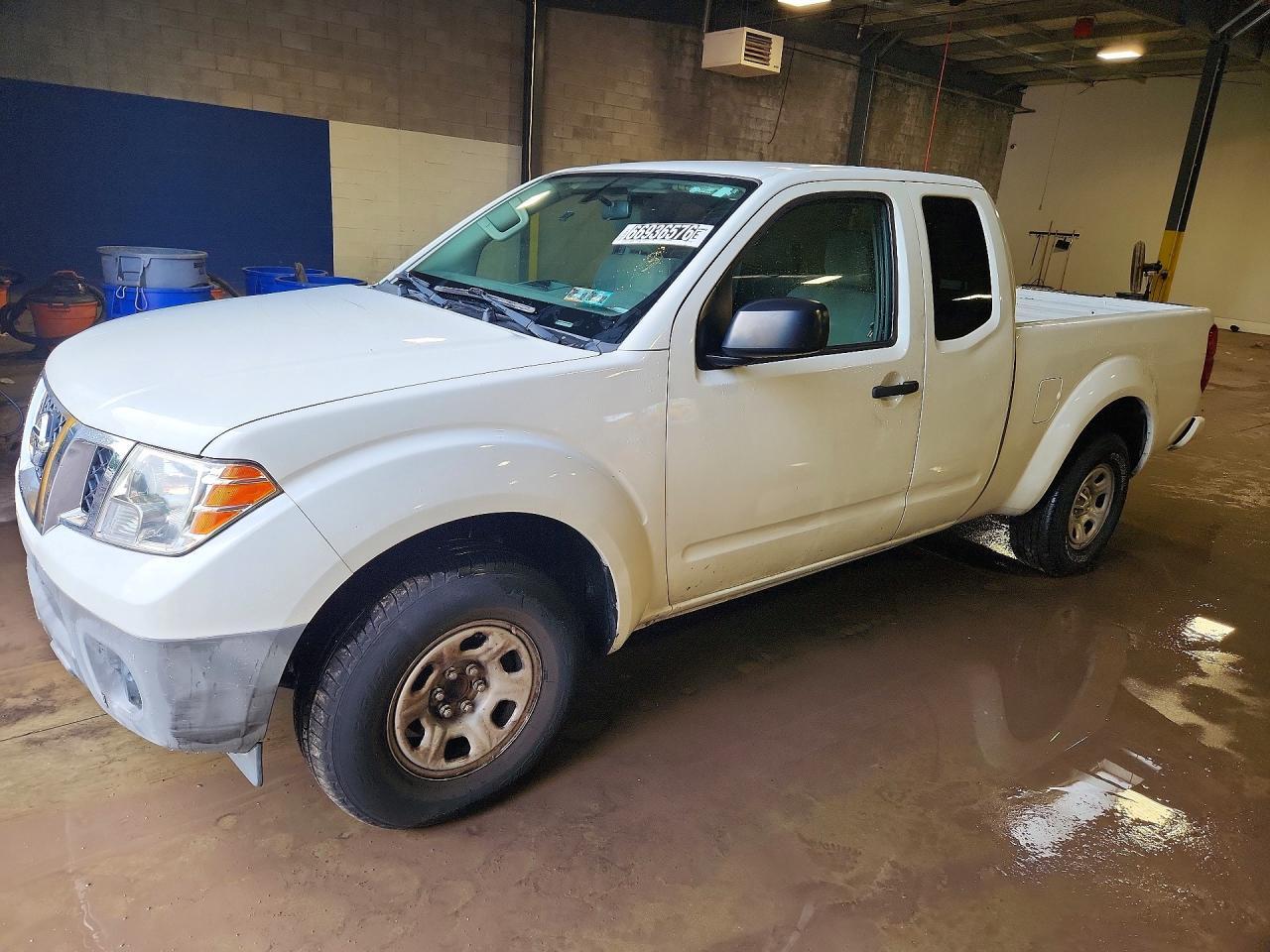 2019 NISSAN FRONTIER 1N6BD0CT2KN792593