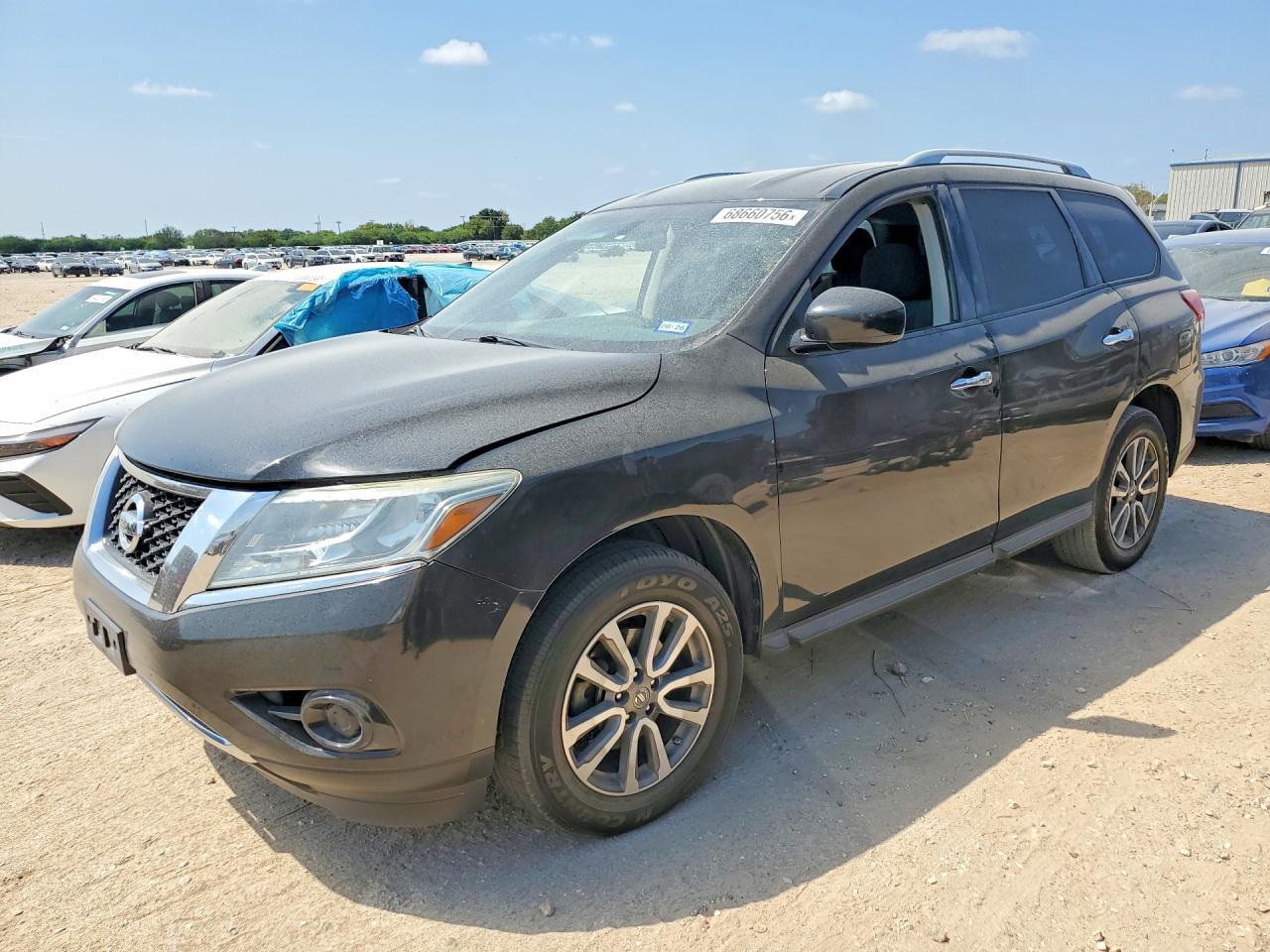 2013 NISSAN PATHFINDER 5N1AR2MN6DC636143