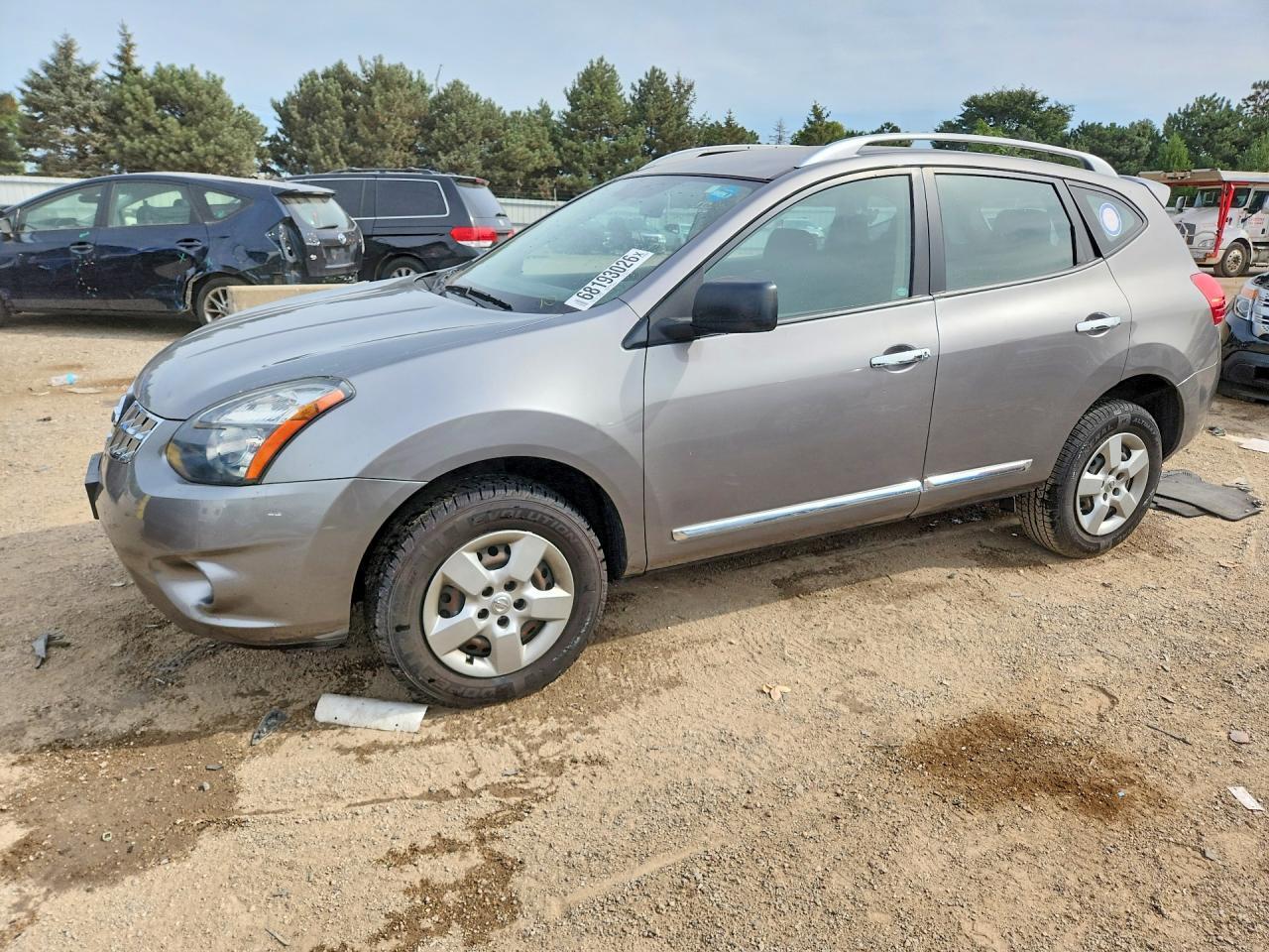 2015 NISSAN ROGUE SELECT JN8AS5MTXFW153317