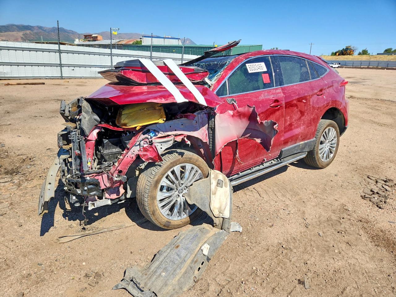 2022 TOYOTA VENZA JTEAAAAH6NJ109765