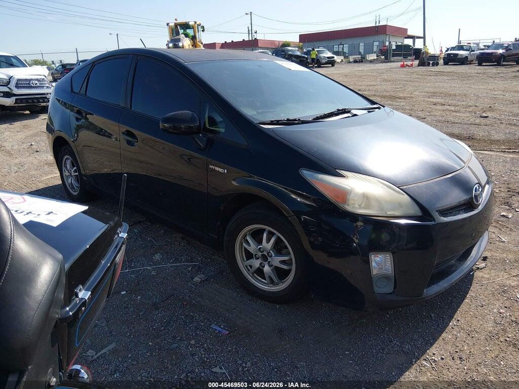 JTDKN3DUXB0249501 2011 TOYOTA PRIUS photo no. 1