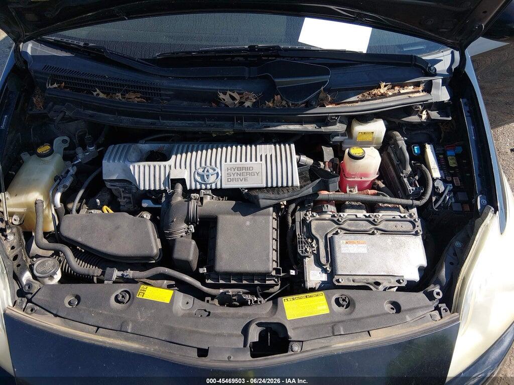 JTDKN3DUXB0249501 2011 TOYOTA PRIUS photo no. 10