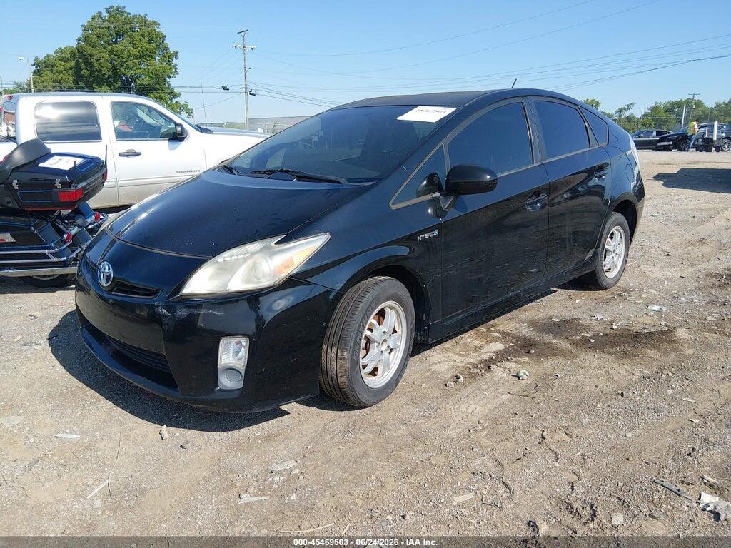 JTDKN3DUXB0249501 2011 TOYOTA PRIUS photo no. 2