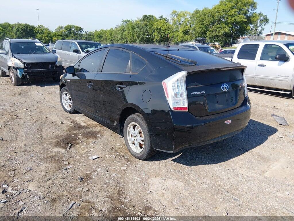 JTDKN3DUXB0249501 2011 TOYOTA PRIUS photo no. 3