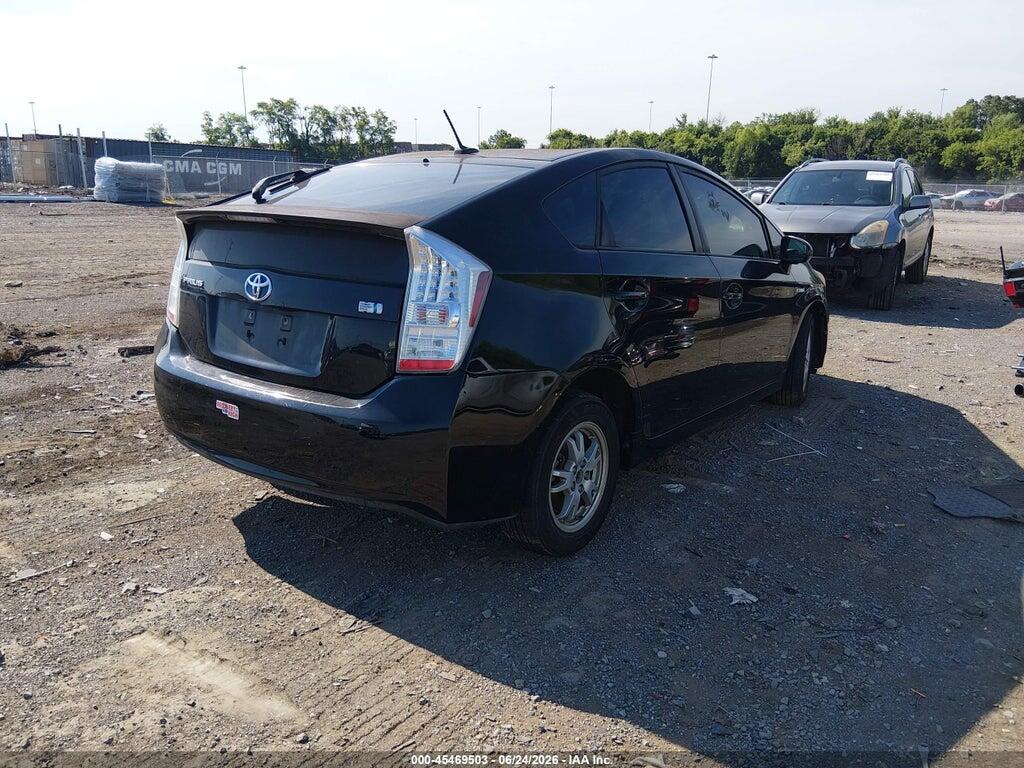 JTDKN3DUXB0249501 2011 TOYOTA PRIUS photo no. 4