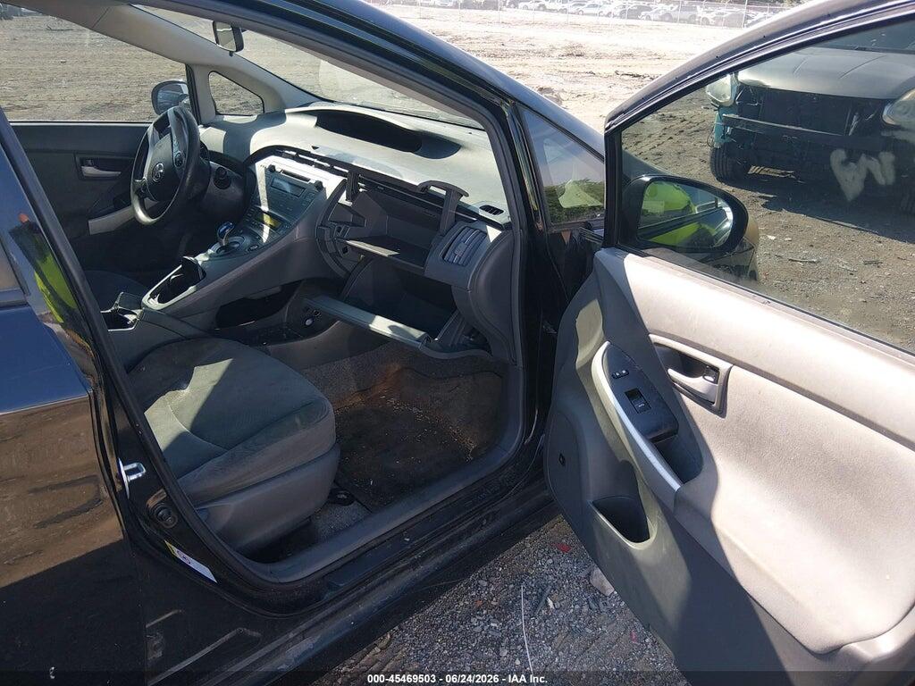 JTDKN3DUXB0249501 2011 TOYOTA PRIUS photo no. 5