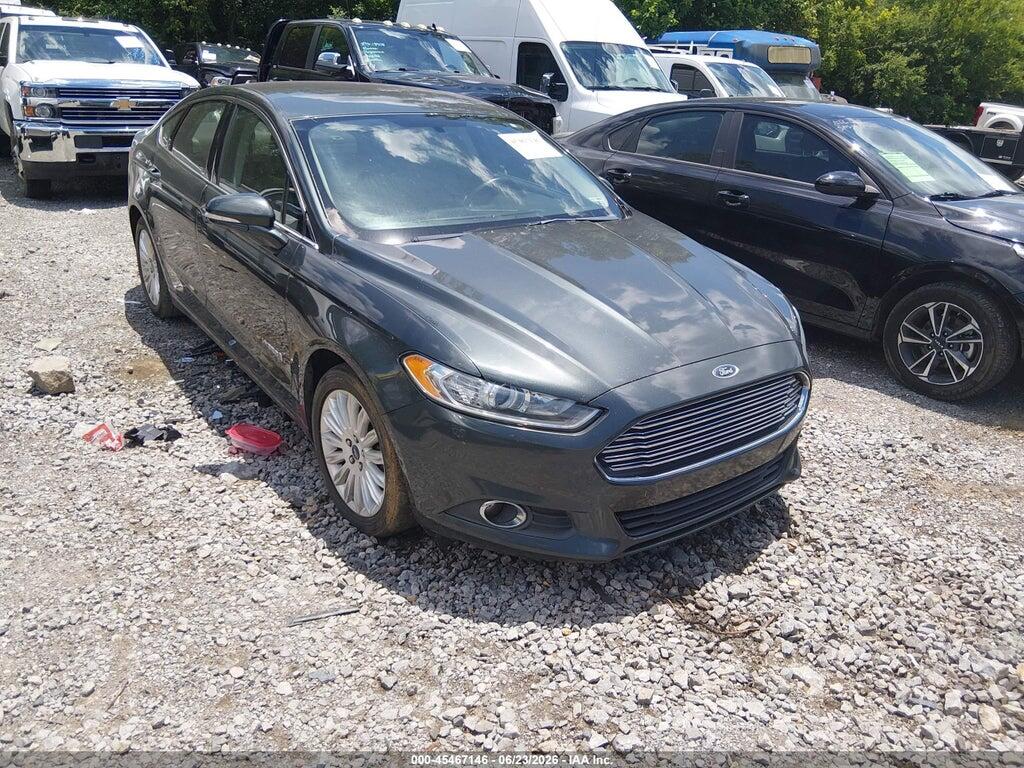 3FA6P0LU7GR175561 2016 FORD FUSION HYBRID photo no. 1