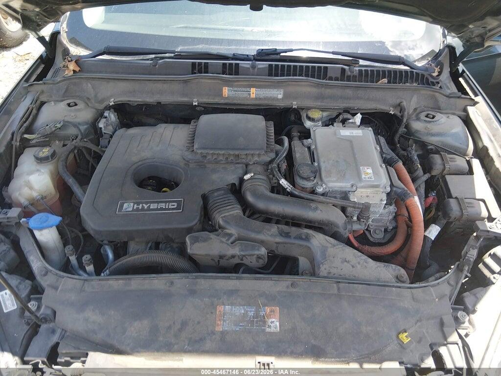 3FA6P0LU7GR175561 2016 FORD FUSION HYBRID photo no. 10