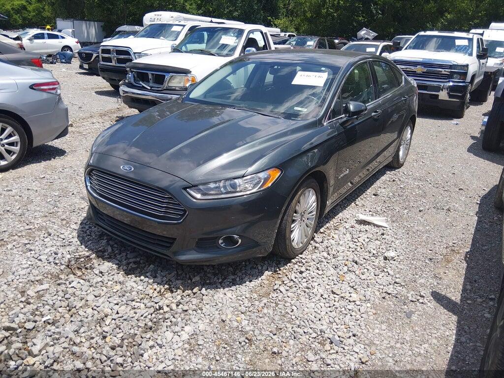 3FA6P0LU7GR175561 2016 FORD FUSION HYBRID photo no. 2