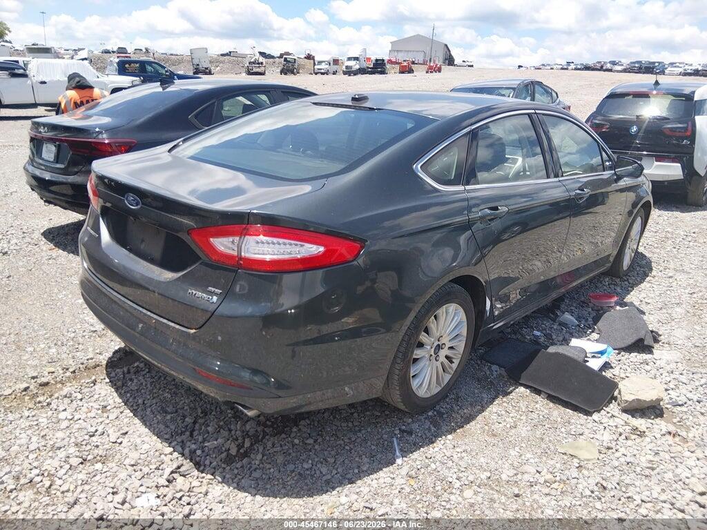 3FA6P0LU7GR175561 2016 FORD FUSION HYBRID photo no. 4