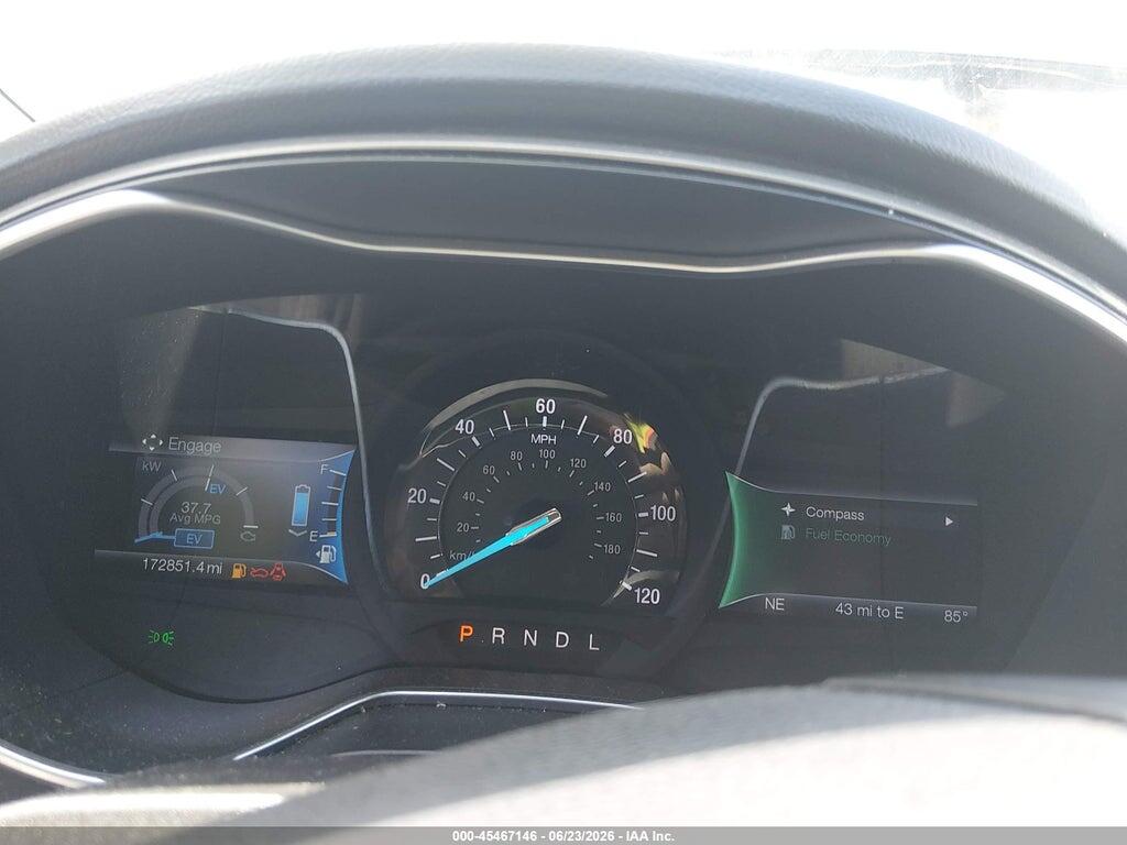 3FA6P0LU7GR175561 2016 FORD FUSION HYBRID photo no. 7