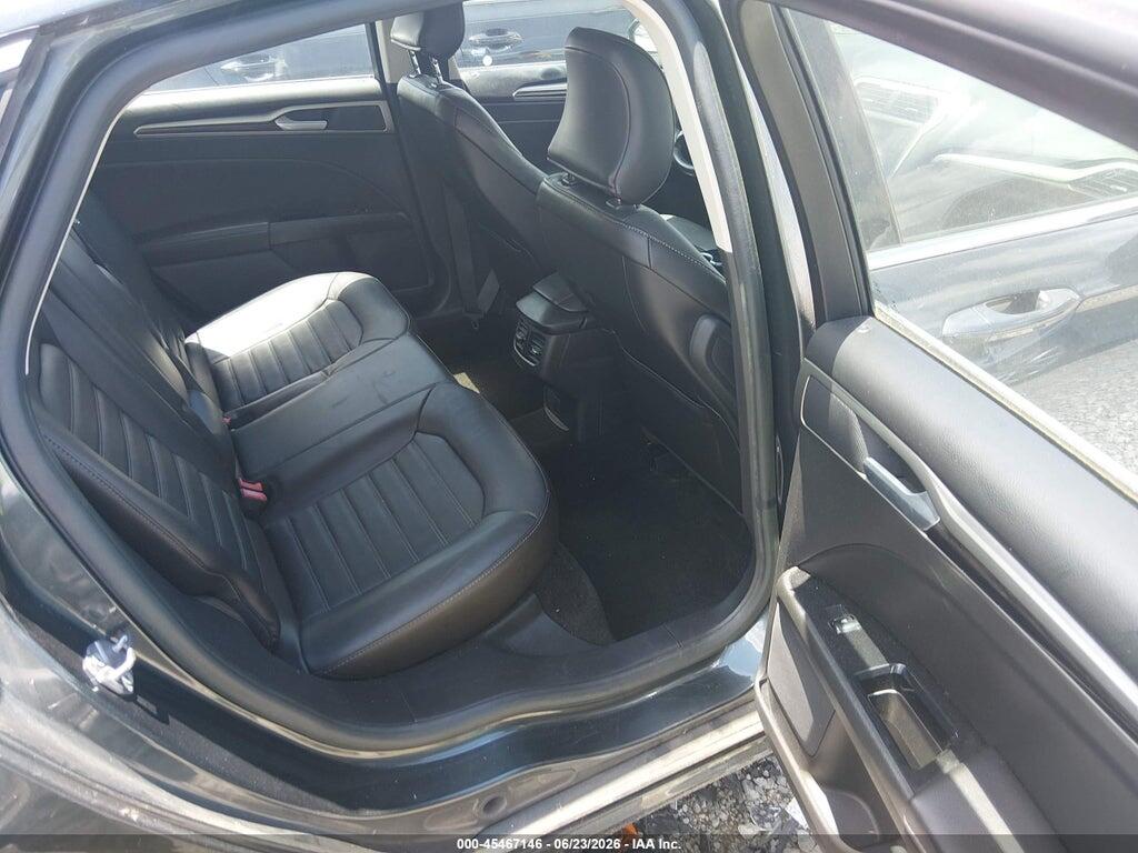 3FA6P0LU7GR175561 2016 FORD FUSION HYBRID photo no. 8