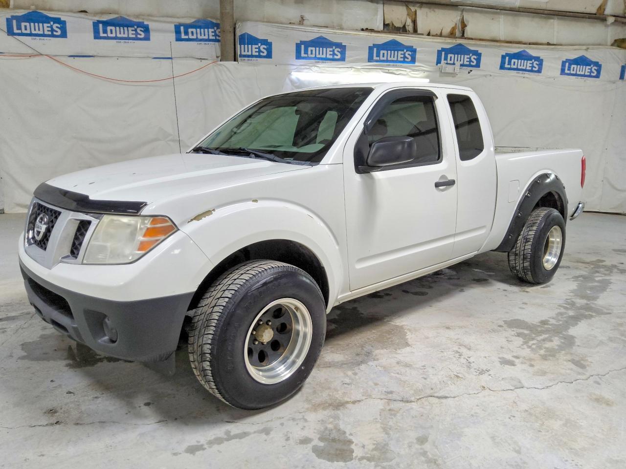2016 NISSAN FRONTIER 1N6BD0CT9GN748100