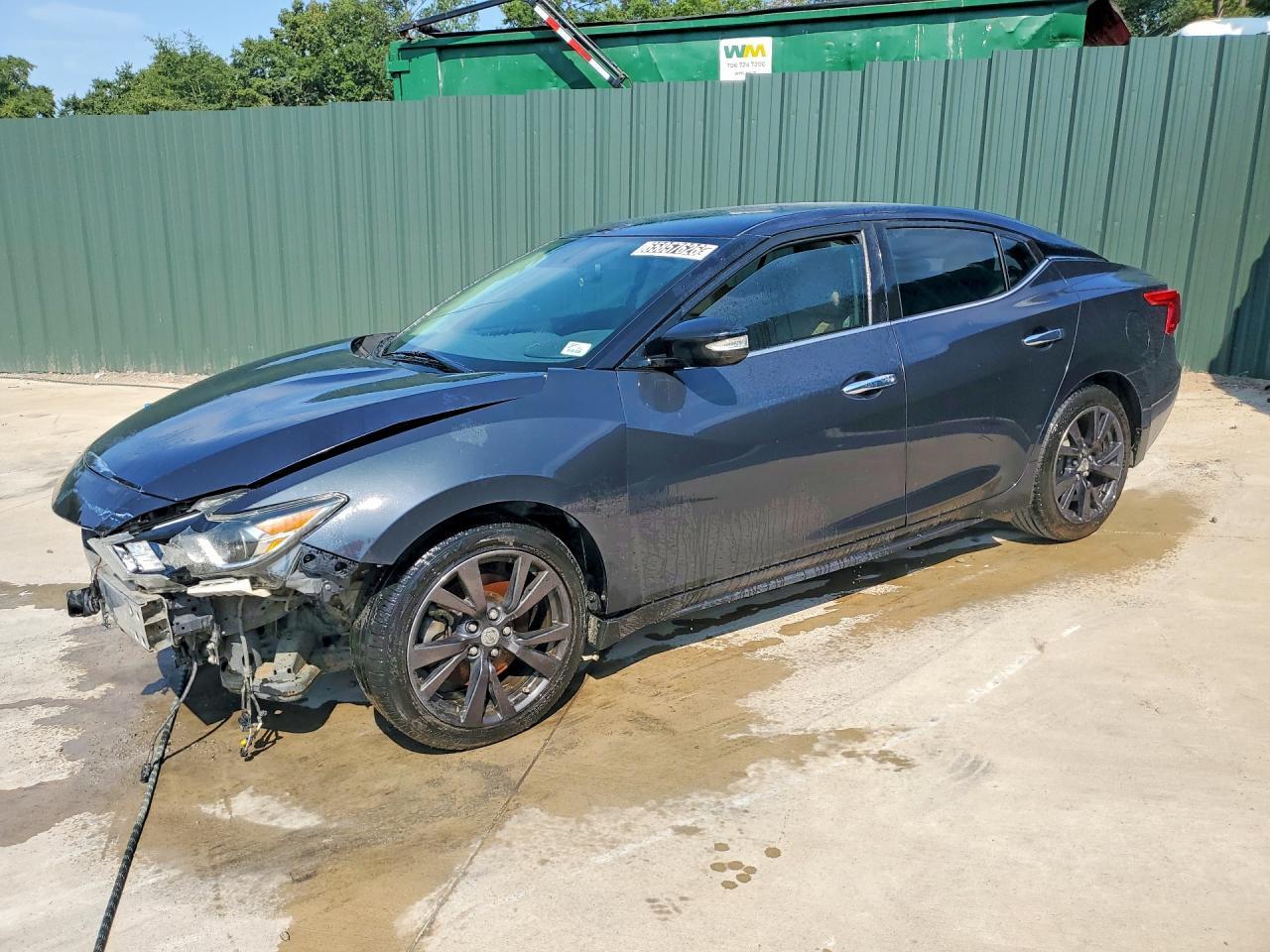 2016 NISSAN MAXIMA 1N4AA6AP8GC409118