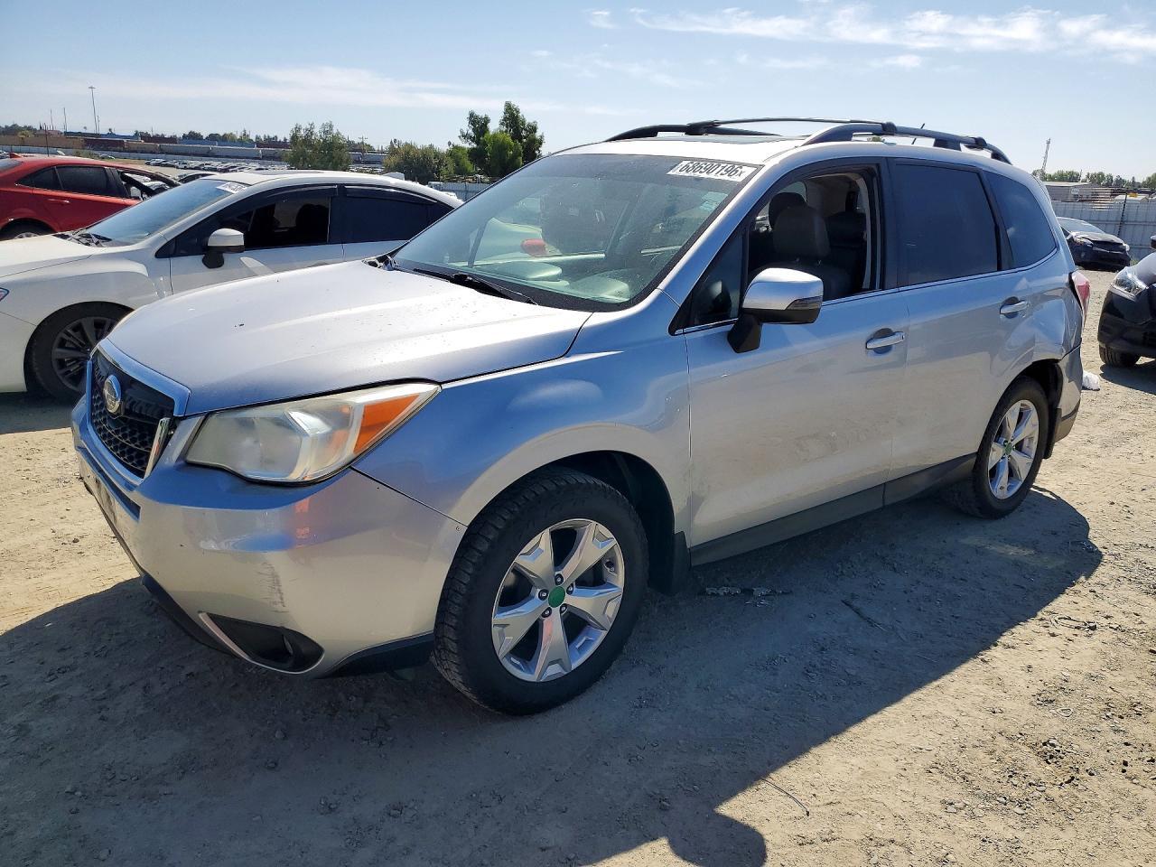 2014 SUBARU FORESTER JF2SJAMC1EH424507