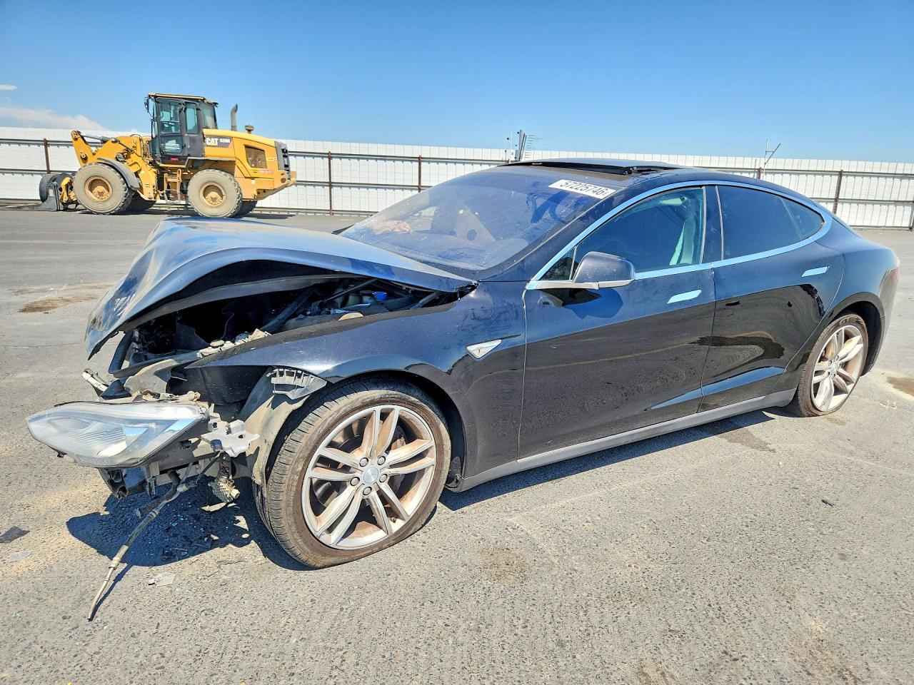 2014 TESLA MODEL S 5YJSA1S12EFP45200