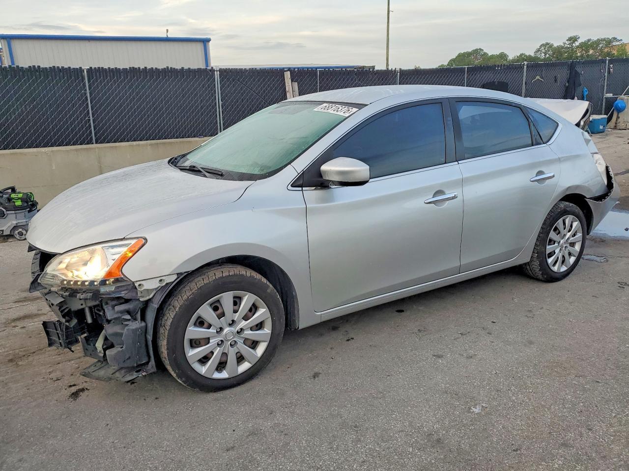 2015 NISSAN SENTRA 3N1AB7APXFY348165