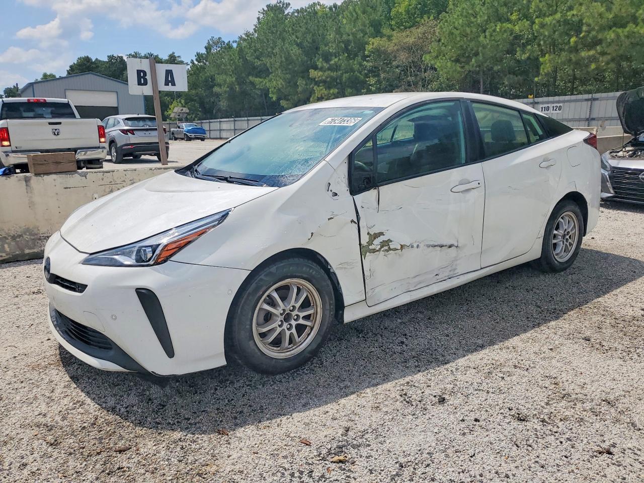 2021 TOYOTA PRIUS JTDKAMFU2M3150395
