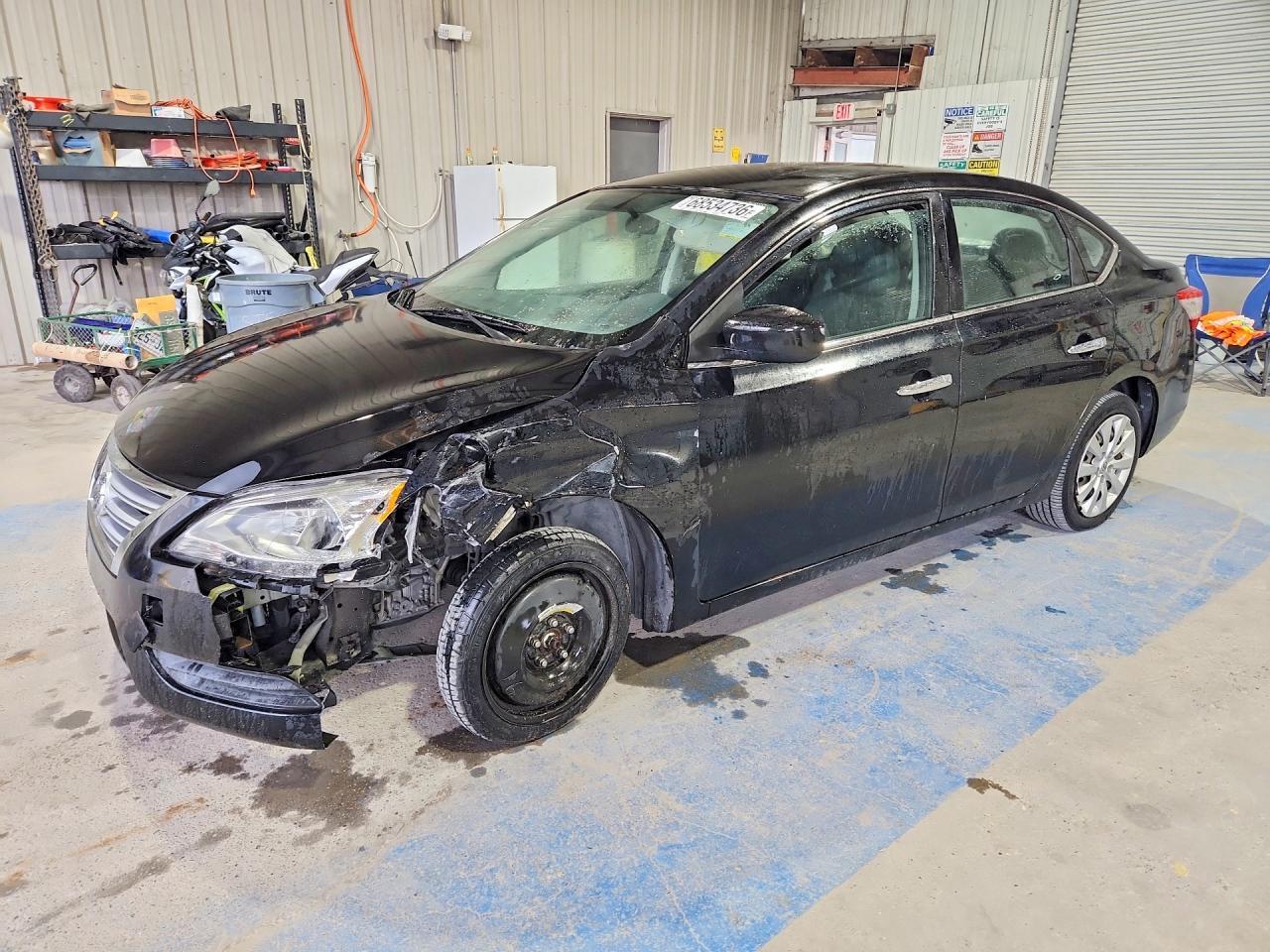 2015 NISSAN SENTRA S