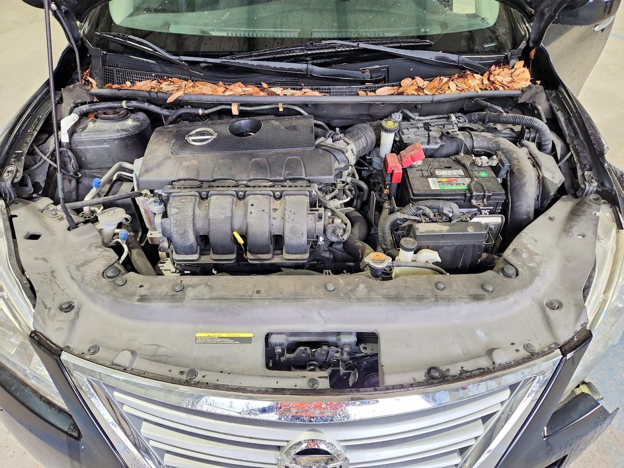 2015 NISSAN SENTRA S — Фото 11 из 12