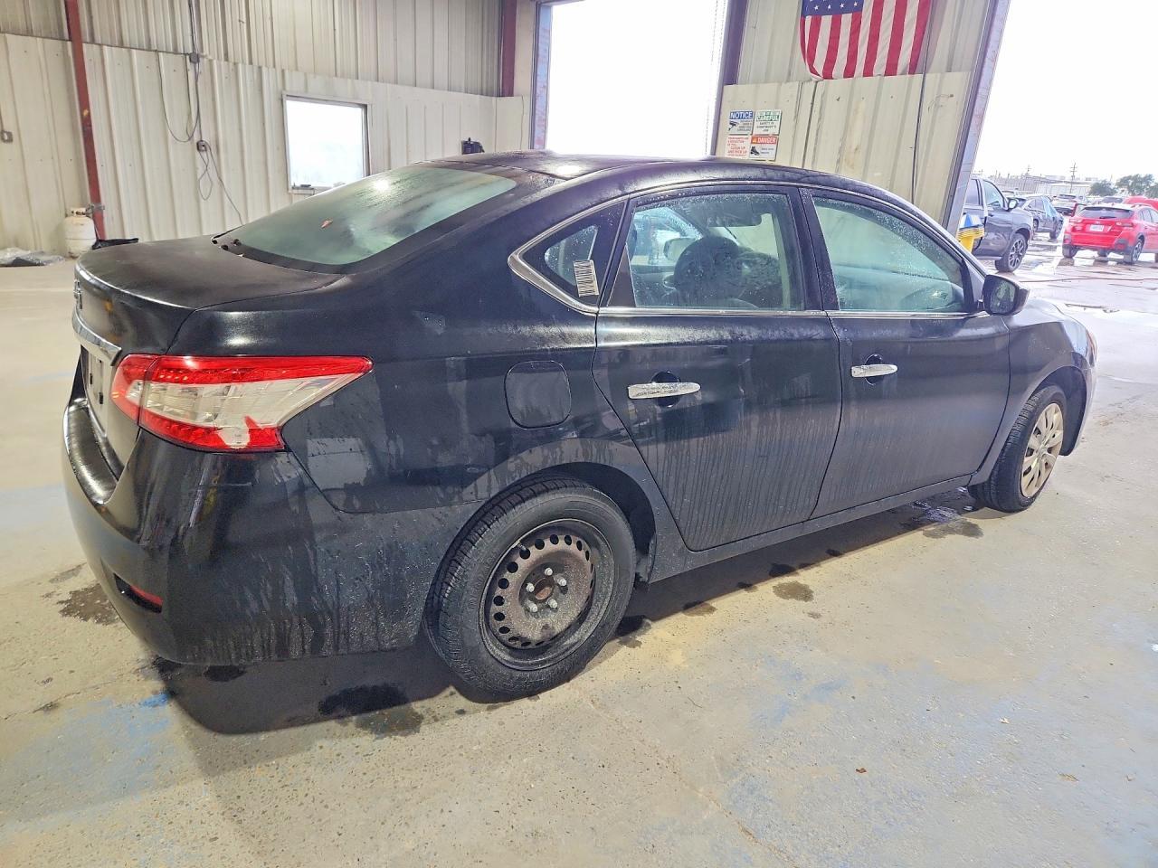 2015 NISSAN SENTRA S — Фото 3 из 12