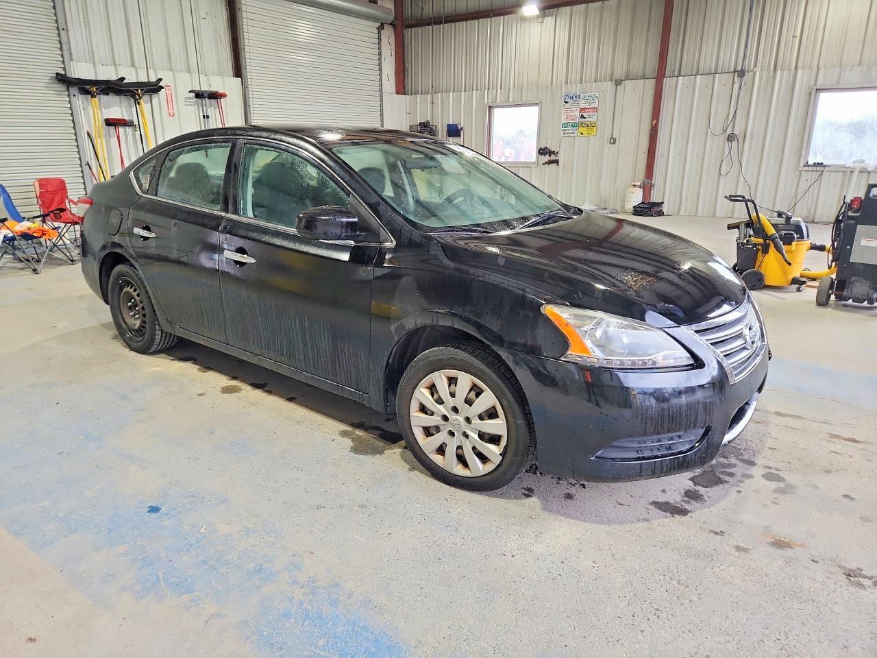 2015 NISSAN SENTRA S — Фото 4 из 12