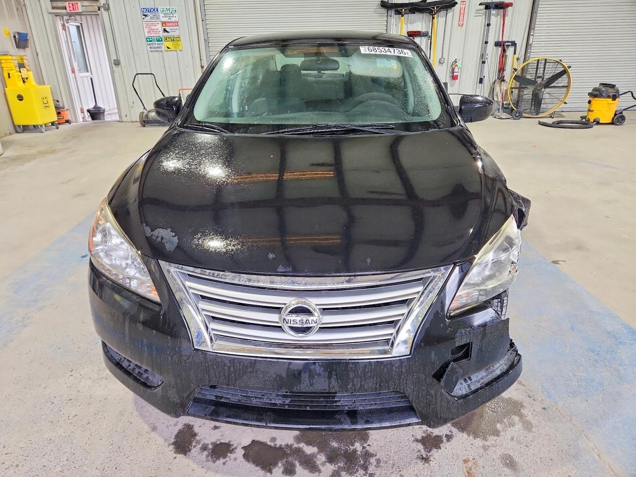 2015 NISSAN SENTRA S — Фото 5 из 12