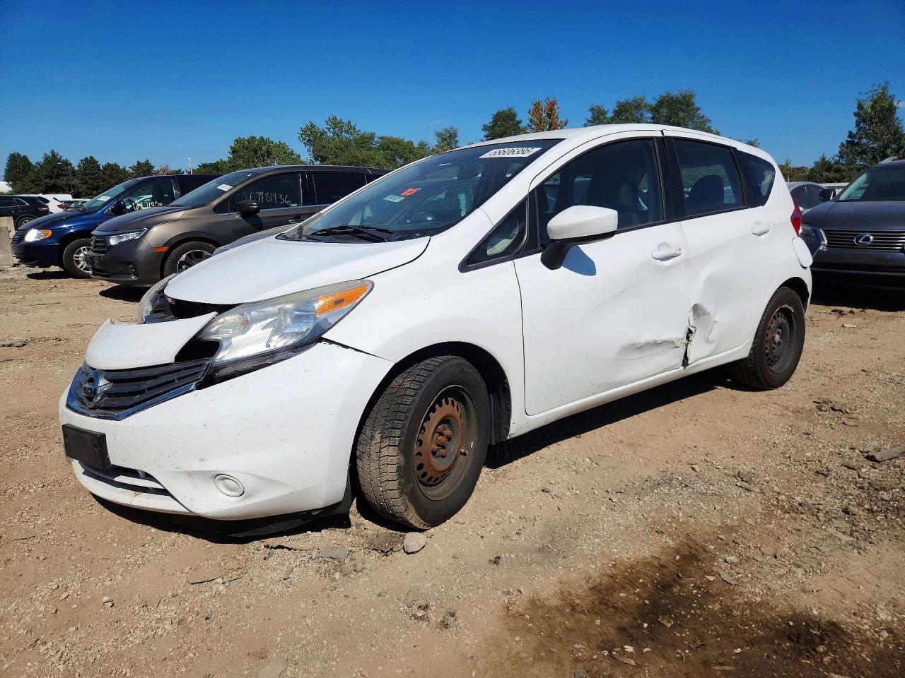 2015 NISSAN VERSA NOTE 3N1CE2CP0FL422240