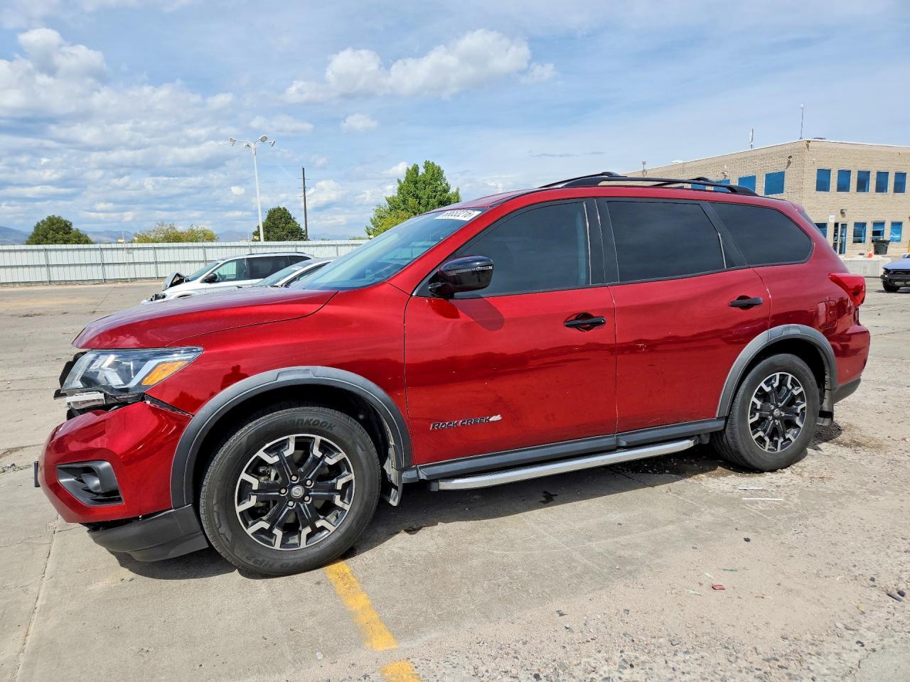 2019 NISSAN PATHFINDER 5N1DR2MM8KC638736