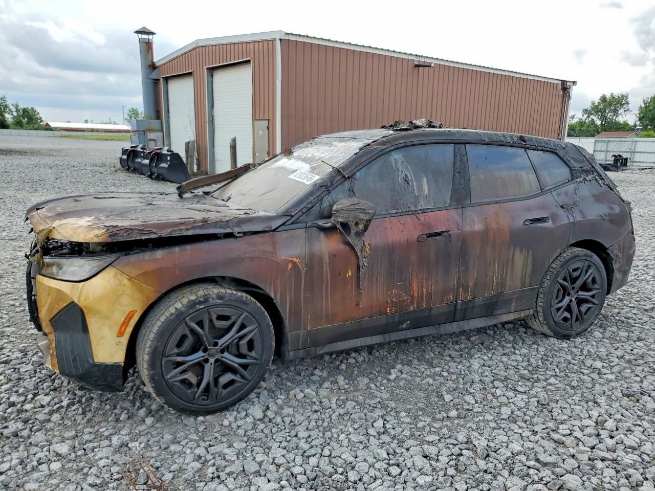 2025 BMW IX WB523CF0XSCU09712