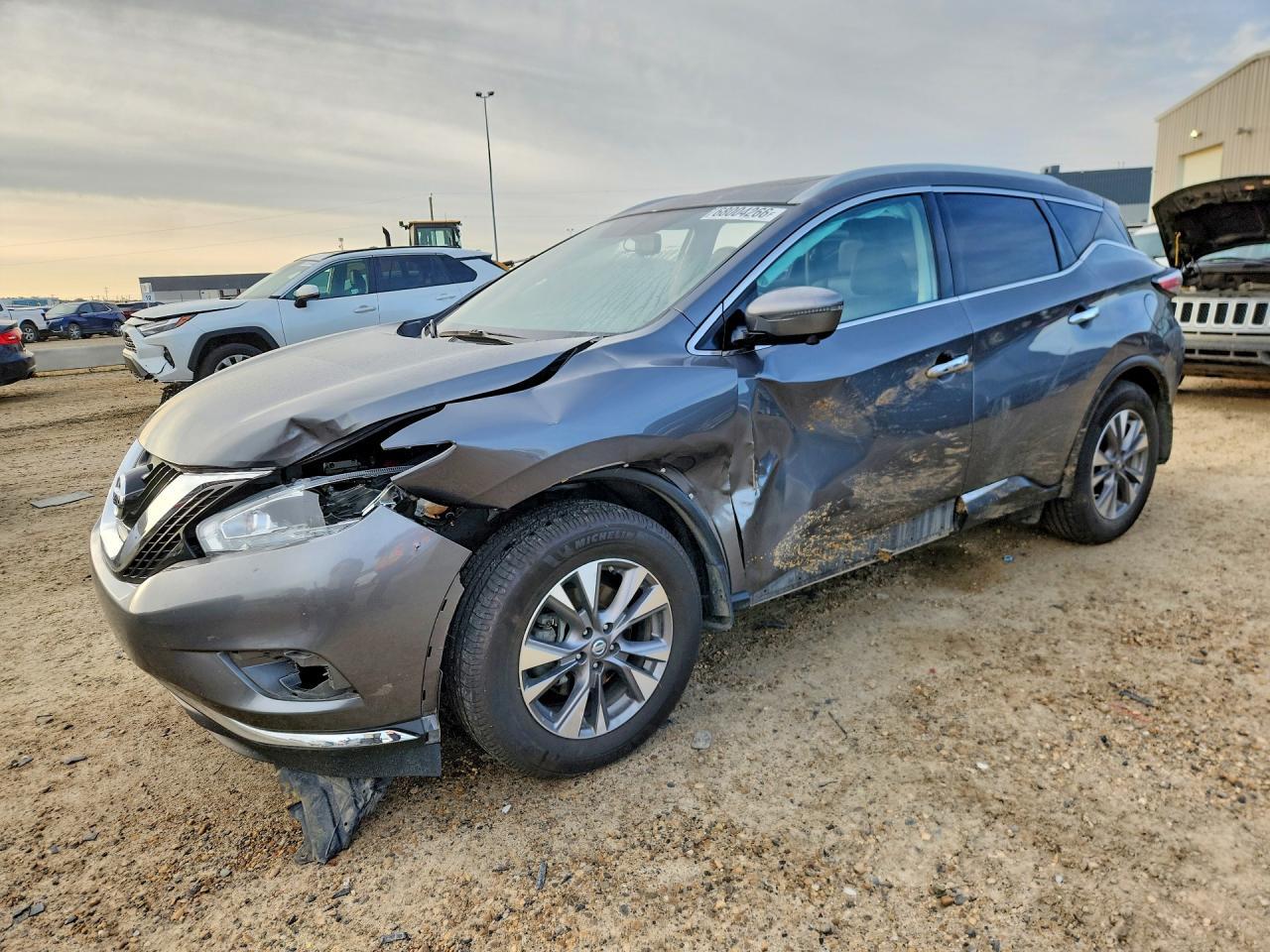 2017 NISSAN MURANO 5N1AZ2MH9HN202321