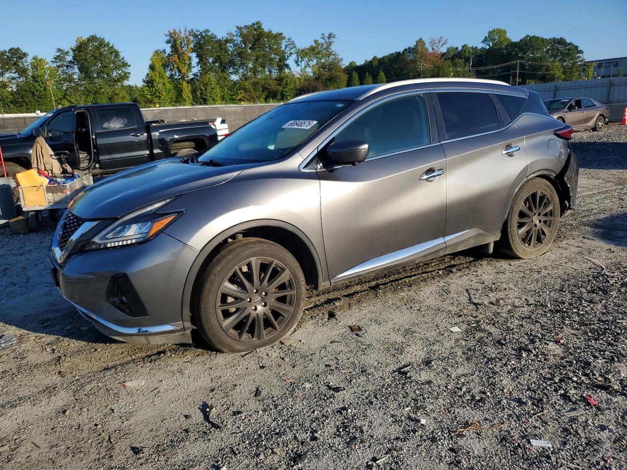 2023 NISSAN MURANO 5N1AZ2CS5PC125308