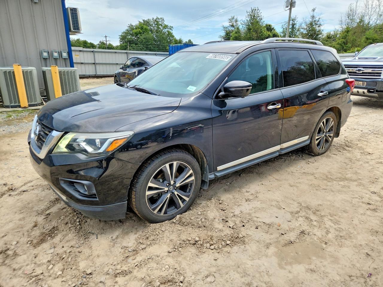 2017 NISSAN PATHFINDER 5N1DR2MNXHC614312